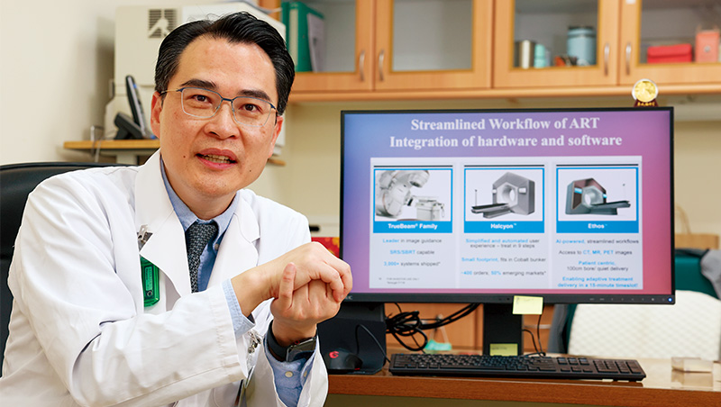 AI代理人先驅高雄榮總》有AI代勞診斷苦工，人醫重點工作變「監督」！