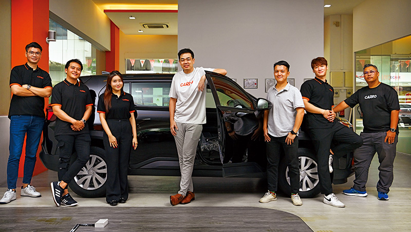 二手車亞馬遜AI賺翻倍密技，不只客服省力，一開店就滿單