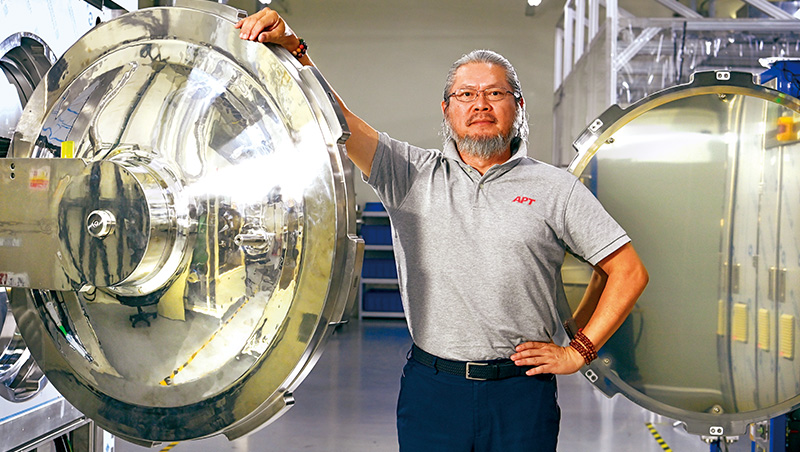 「跑在客戶前」率先打進CoWoS,印能攻先進封裝飆9成市占