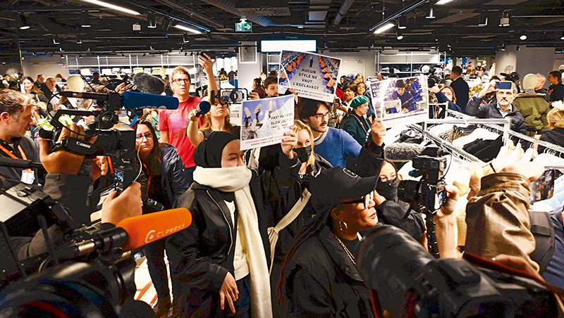 低價失效？Shein進軍巴黎遭抵制！一場爭議揭服裝路線大分裂