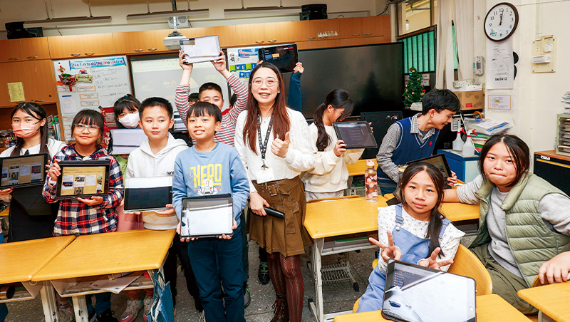 孩子注意力變短、提不起勁？她用10分鐘AI課點燃熱情