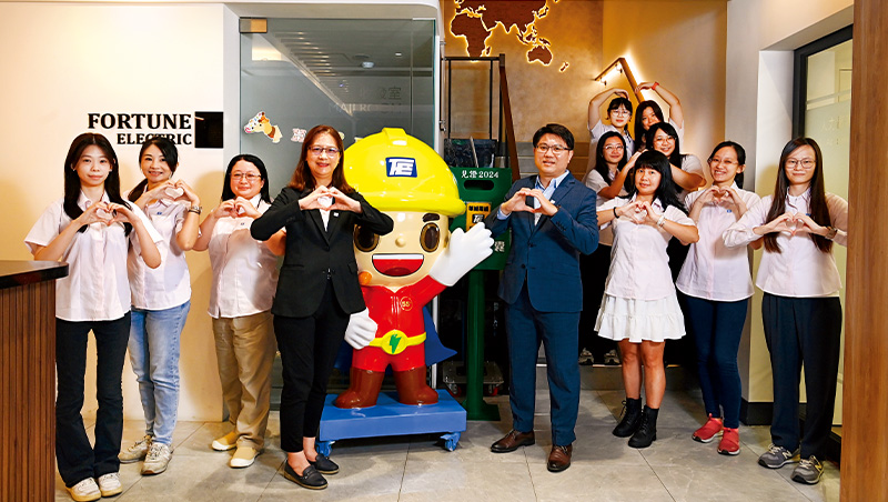 傳產領先者1》華城電機　從導師制到新人群組，3層防護網留住Z世代