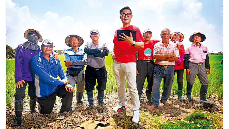 在工業縣種出比日本貴的米！他和700稻農攻進21國、米其林餐廳